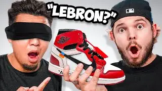 Guess The NBA Player, Win Their Shoe!