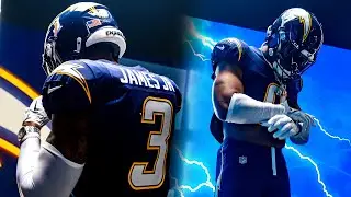 Behind Chargers' New Alternate Navy Uniform | LA Chargers
