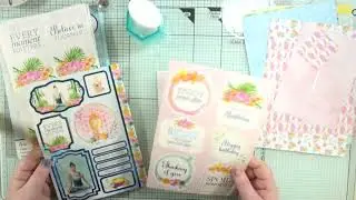 Papercraft essentials Issue 223 Lets create 2 Cards