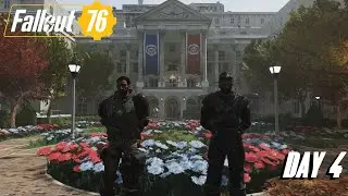 Fallout 76 Vault Dweller to Wasteland Feller - Day Four