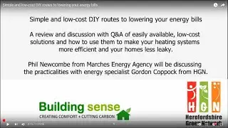 Simple and low-cost DIY routes to lowering your energy bills