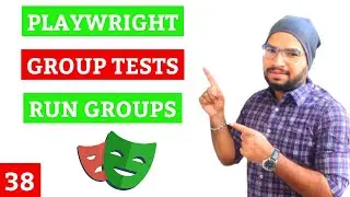 Playwright #38 Grouping Tests in Playright