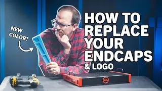 Templeboards - How To Replace your Endcaps and Logo