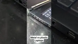 #metal or #plastic #laptops: What do you prefer?