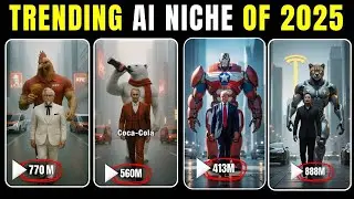 This AI Niche Is the Shortcut to Viral Growth in 2025! 🚀 FREE Tools!