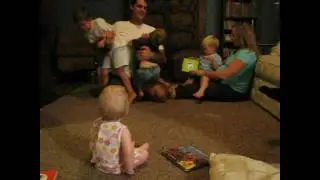 kids rough housing