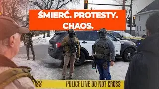 Śmiertelna akcja ICE w Minneapolis. Protesty i polityczna burza w USA | NEWS