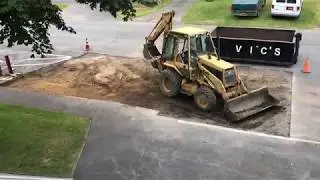 Asphalt Paving Parking Lot Repair