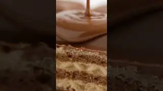 Watch as this KitKat slowly melting in to a pool of smooth, rich chocolate #satisfyingvideo #asmr