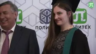 Study in Russia.  Graduates in Peter the Great St. Petersburg Polytechnic University