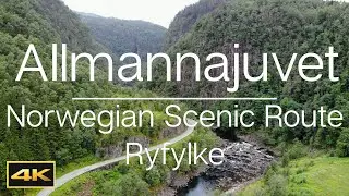 Norwegian Scenic Route Ryfylke