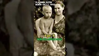 Putin from childhood to adulthood. #evolution #putin #shorts #russia #vladimirputin