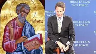 Saint Geithner?
