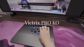 Victrix PRO KO Sound Check