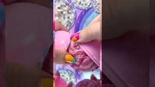 ASMR LOL Surprise 2-n-1 Me & My Lil Sis Color Change Dolls #shorts #asmr #lolsurprise #unboxing