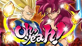11TH ANNIVERSARY LR DAIMA SSJ4 GOKU & SSJ3 VEGETA SUMMONS!!!