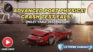 The Pro-Gamer: Insane Driving Skills! 🏎️ Port Escape Highlights | [Game Name] Mobile Update