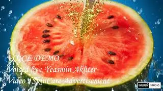 Glow serum Voice demo | Voice Over Artist Yeasmin Akhter