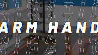 Robotic Arm Hand Animation | 3D Animation