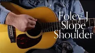 Foley J Slope Shoulder, Brazilian Rosewood & Engelmann Spruce | Grayson Jones