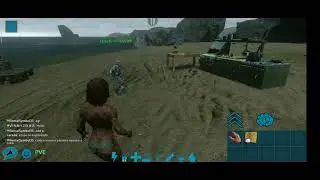 ARK MOBILE - Como bugar a est&atilde;o de chefe | How to Bug a chef Station In ARK MOBILE