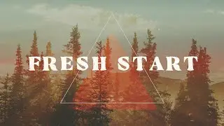 Fresh Start: Walk it Out