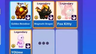 Pkxd Pet Trading #799