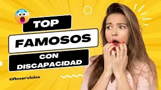 Personajes famosos con discapacidad y no lo sabías