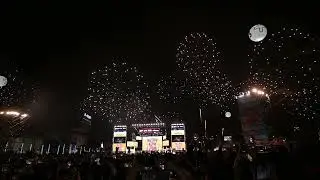 2025-2026高雄夢時代跨年煙火 #kaohsiung #newyear2026 #fireworks   #dream