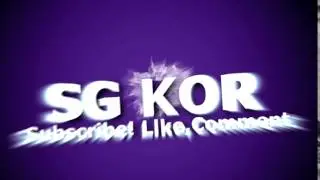 SG KOR Intro ~ Calvin Teo