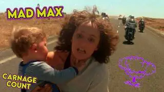 Mad Max (1979) Carnage Count