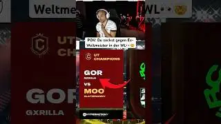 WL gegen HugeGorilla (Ex-Weltmeister)👀