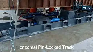Hydraulic Skidding Systems: Three Track Designs for Different Applications