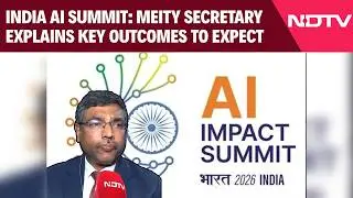 India AI Summit: MeitY Secretary Explains Key Outcomes To Expect