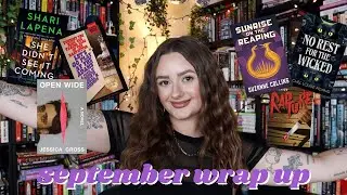 ИТОГИ СЕНТЯБРЯ 2025 ГОДА | все о 6 книгах, которые я прочитал в этом месяце!