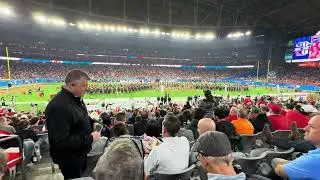 Vrbo Fiesta Bowl 2026 - Halftime Show by The Pride of the South (Ole Miss Marching Band)