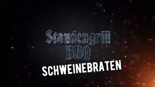 Schweinebraten mit Kruste