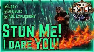 Cast When Stunned RF Chieftain Build  | PoE 3.26 Mercenaries