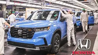 Honda Pilot Production - Alabama US