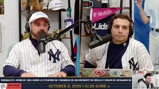 ALDS Game 4 | Yankees vs. Blue Jays | Pre-Game Show