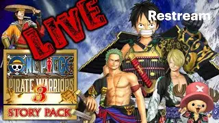 Full story - One piece Pirate Warriors