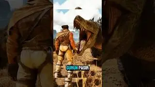 Dino Paling SADIS di ARK, Taming nya Pake BOM! Fasolasuchus