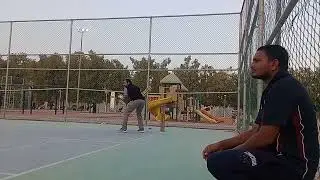 Live cricket match 6 ged 12 ran #viralvideo Saudi Arabia #cricketnews 