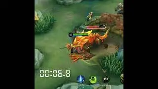 How Fast Does Minsiithar Take The Red Buff?! (Level 15)🔥 - MLBB