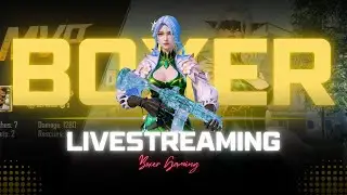 BOXER GAMING LIVE | Broadcast powered by StreamChamp