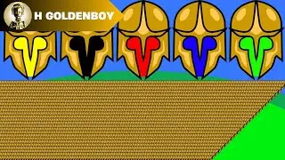 ARMY SPEARTON GOLDEN ULTIMATE - STICK WAR LEGACY - H GOLDENBOY