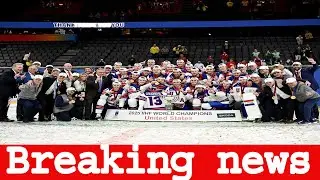 USA Wins Ice Hockey World Championship with Sudden Death Goal!