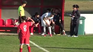 u15 Antalya Fethiye 2 yarı