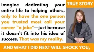 My DAD Called Me A Janitor Because My Rehab Job Was Not A Real Career &mdash; Then I Froze His Funding...