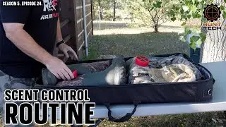 Dan&rsquo;s Scent Control Routine When Deer Hunting